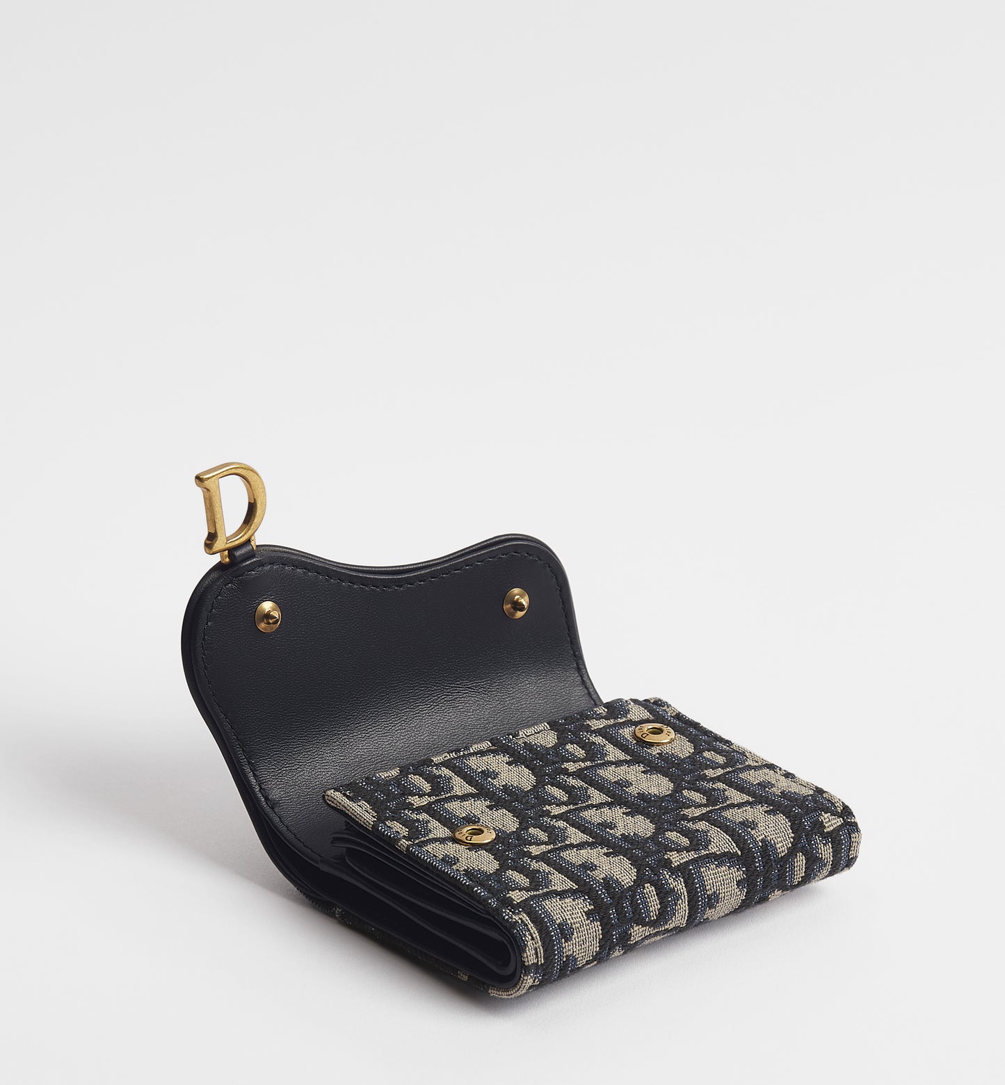 Saddle Lotus Wallet