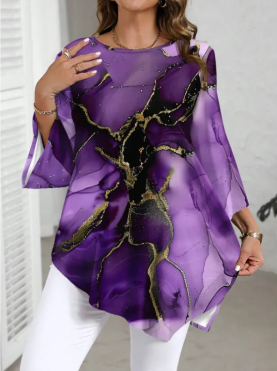 Fashion Casual All-match Marble