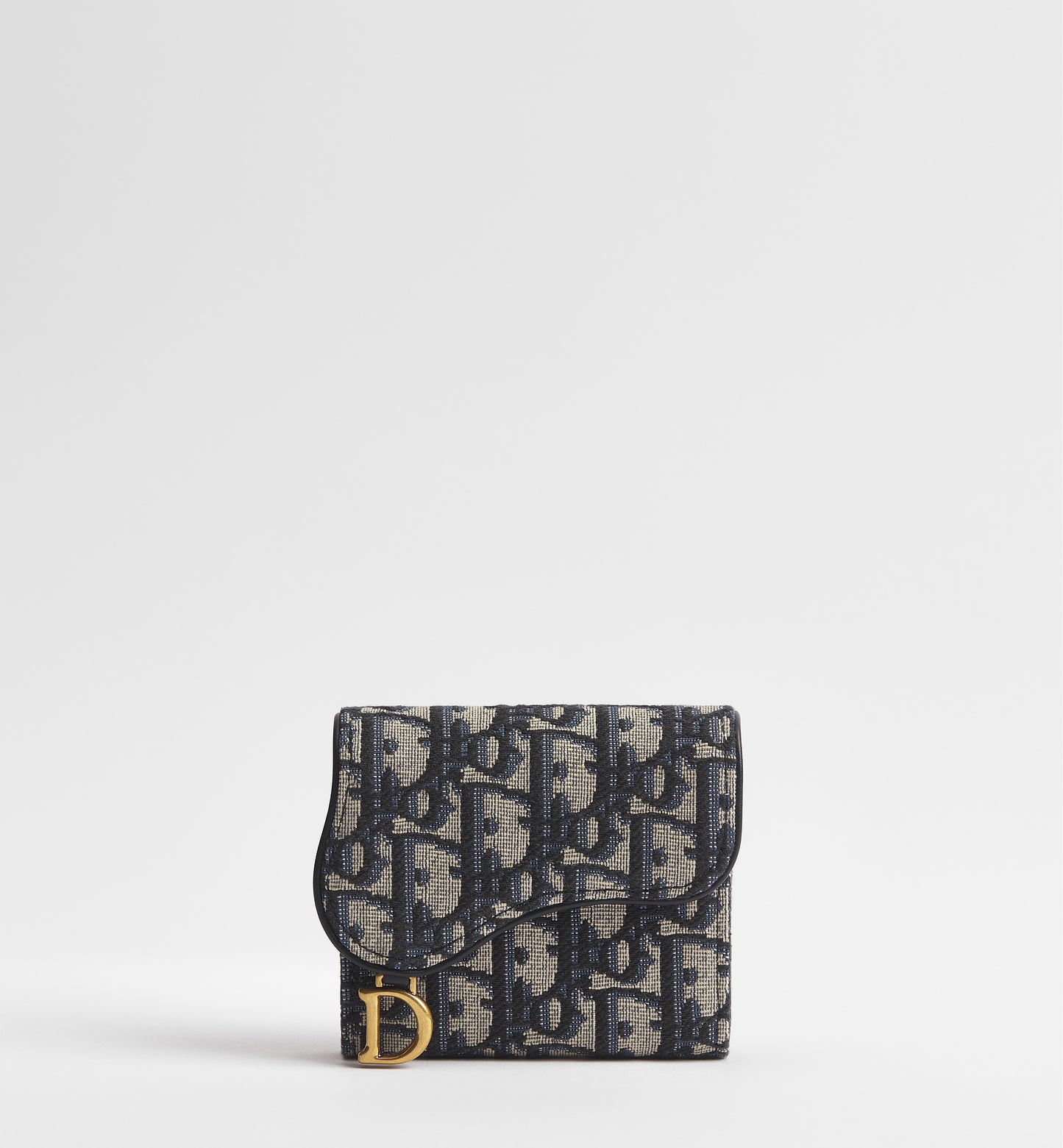 Saddle Lotus Wallet