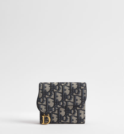 Saddle Lotus Wallet