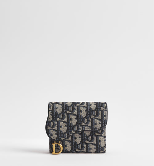 Saddle Lotus Wallet
