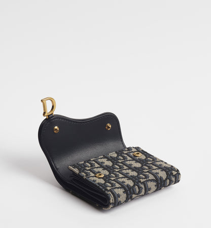 Saddle Lotus Wallet