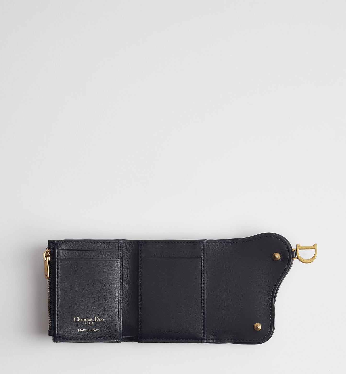 Saddle Lotus Wallet