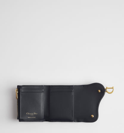 Saddle Lotus Wallet