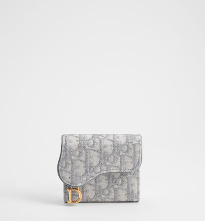 Saddle Lotus Wallet