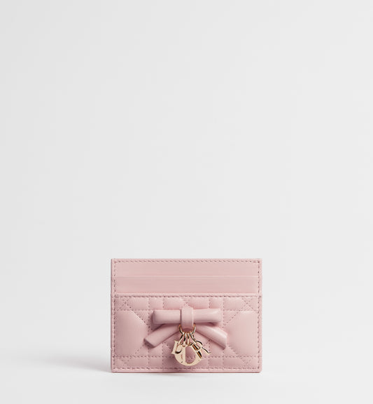 Lady Freesia Card Holder