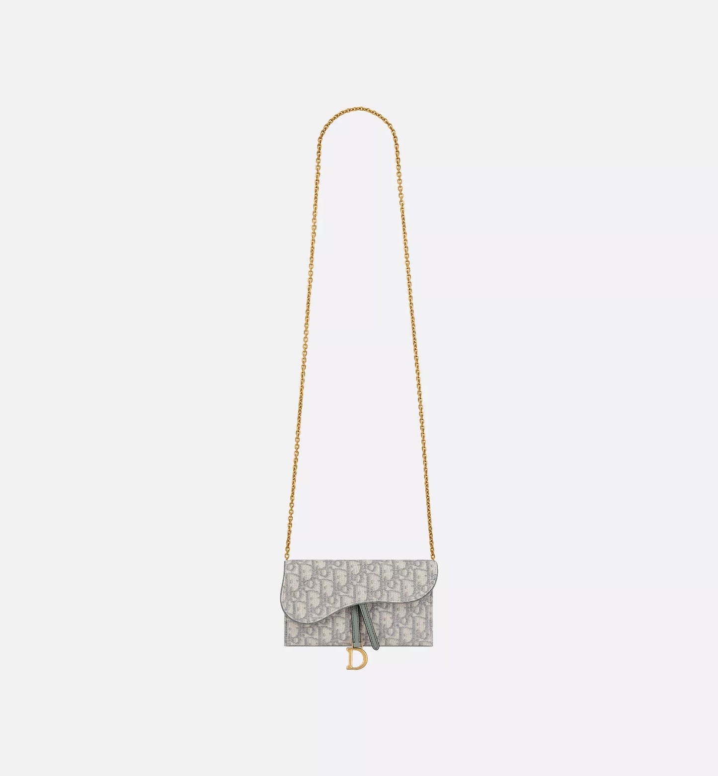 Small Saddle Pouch with Chain